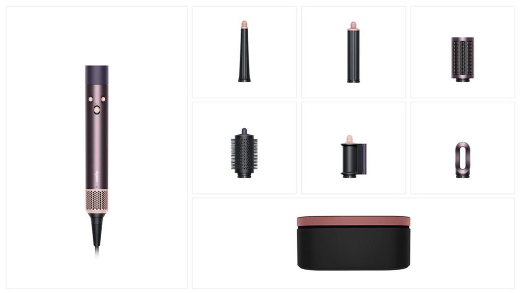 Dyson Airwrap i.d. multistyler en föhn - Steil+Golvend
