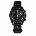 Swatch x Omega Bioceramic Moonswatch Mission To Moonphase Snoopy