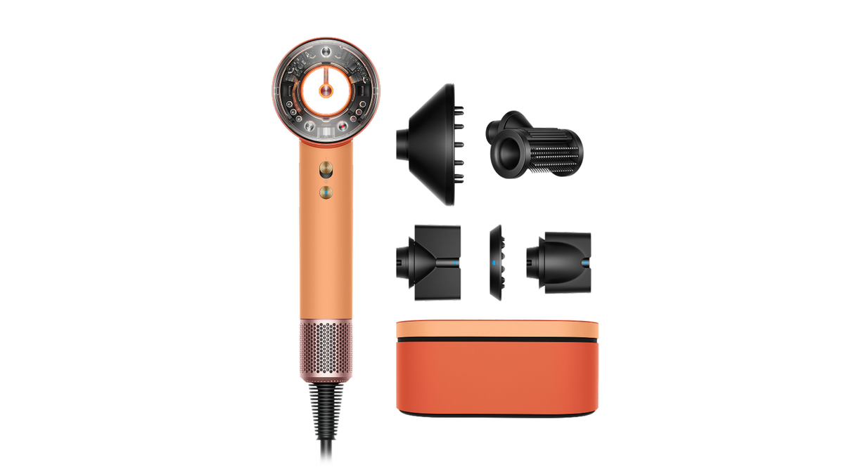 Dyson Supersonic Nural-haardroger – Steil + Golvend